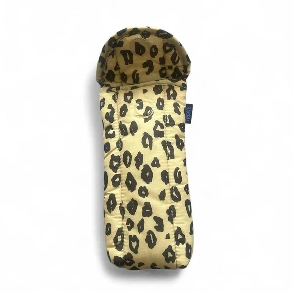 Baggu Honey Leopard Glasses Case - Picture 3 of 3